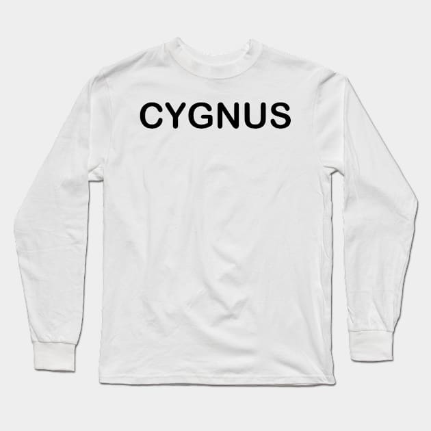 CYGNUS Long Sleeve T-Shirt by mabelas